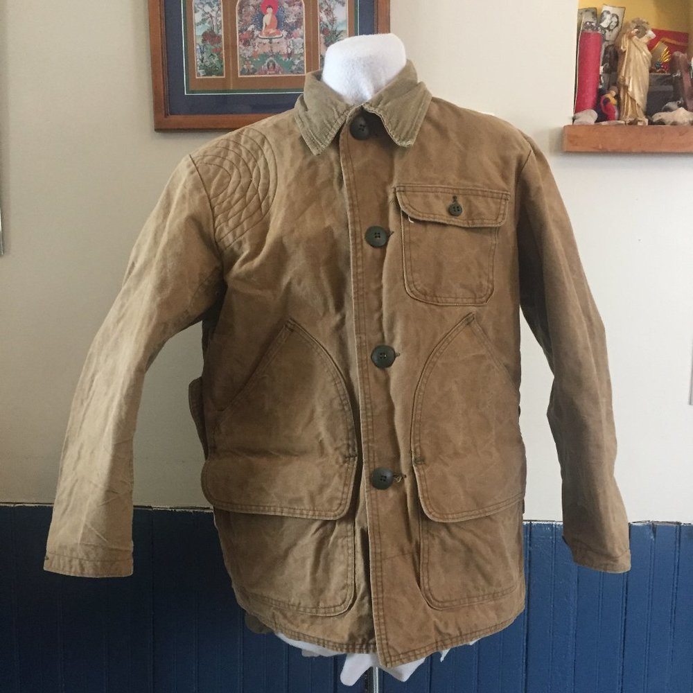 Vintage Canvas Hunting Jacket